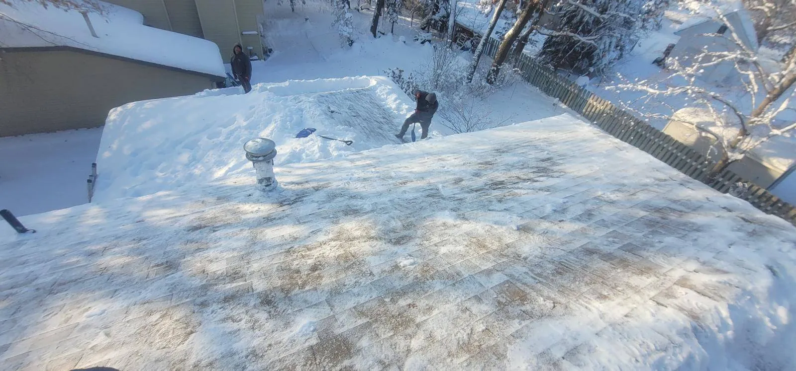 Roof Snow Removal