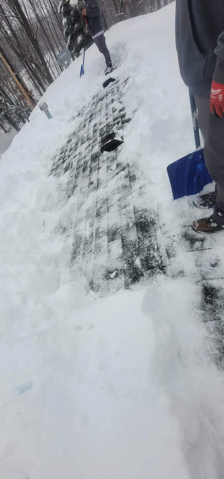 Roof Snow Removal