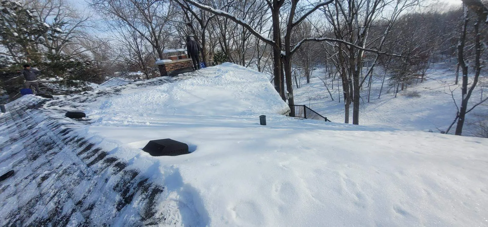 Roof Snow Removal