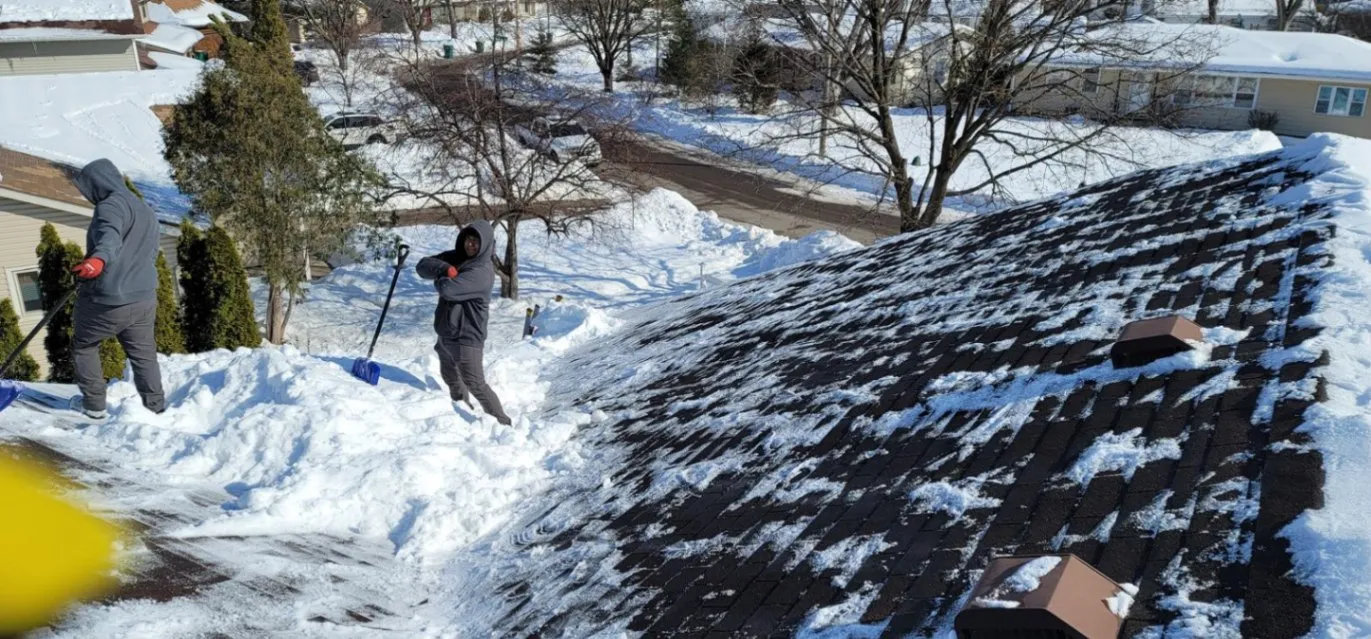 Roof Snow Removal