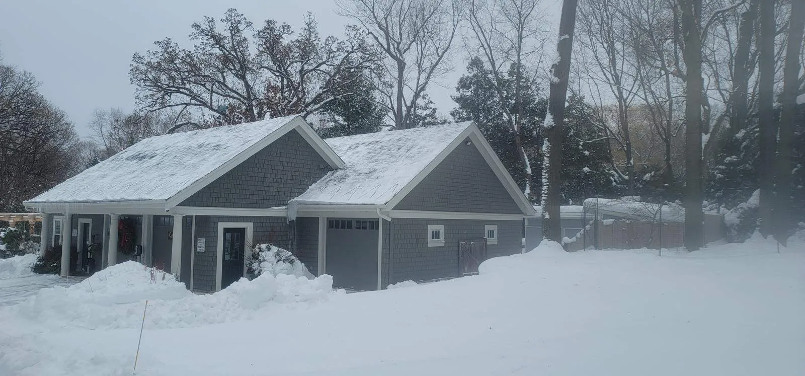 Roof Snow Removal