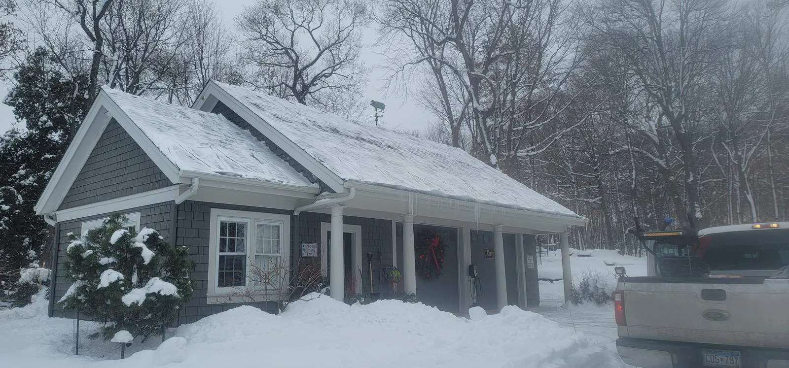 Roof Snow Removal