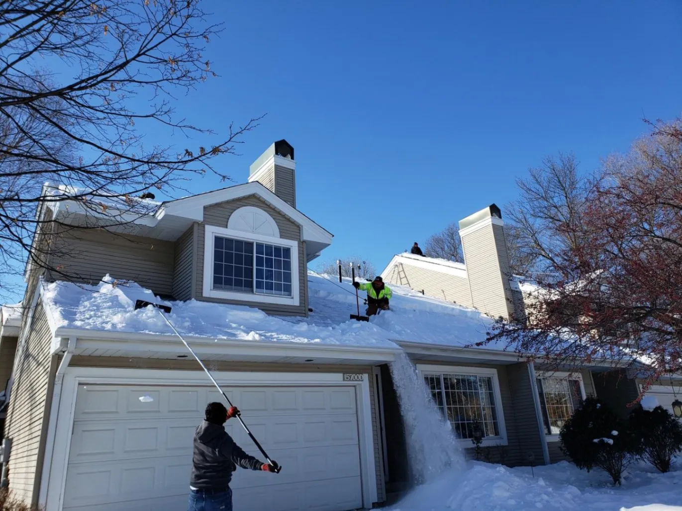 Roof Snow Removal