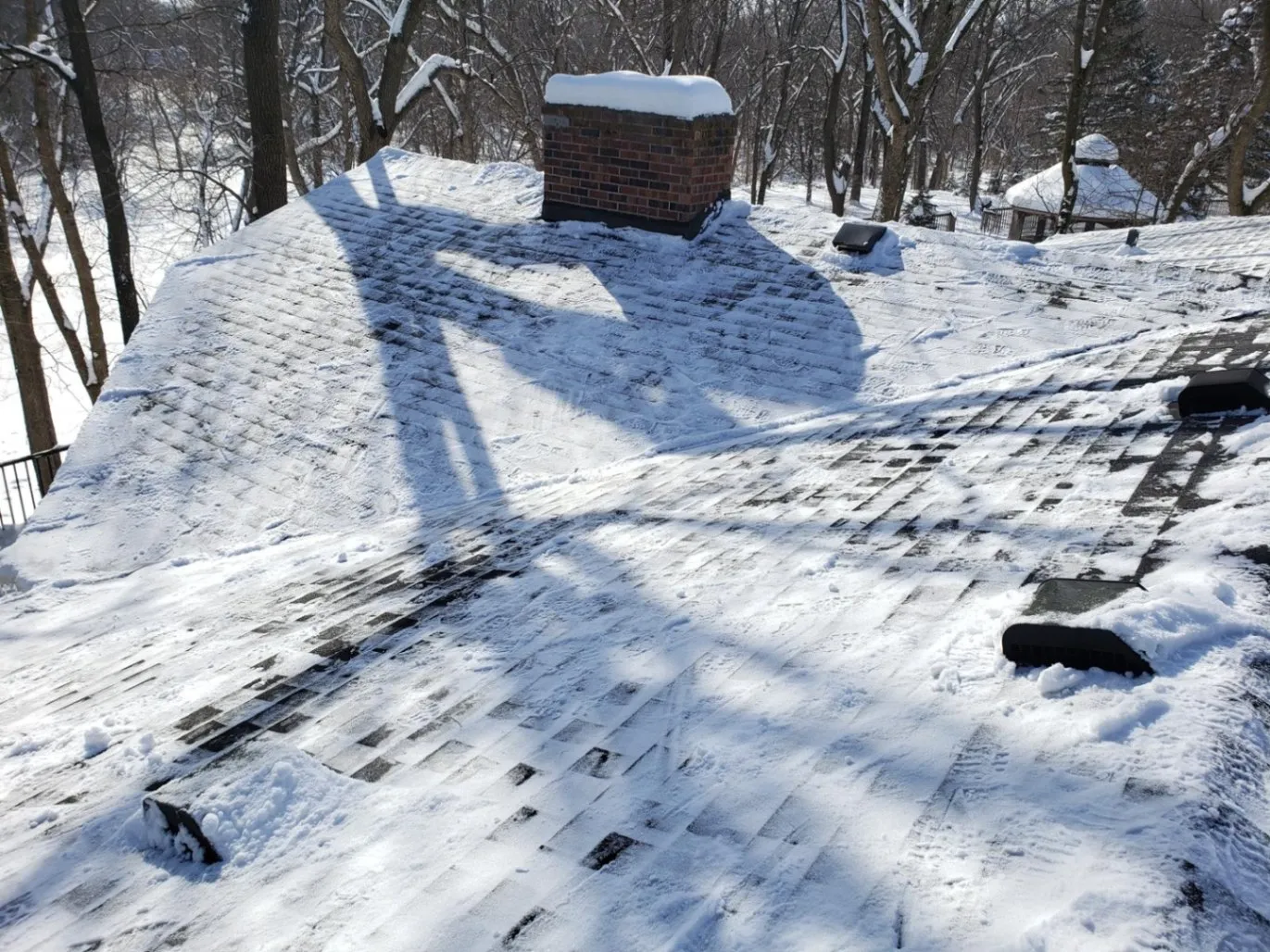 Roof Snow Removal