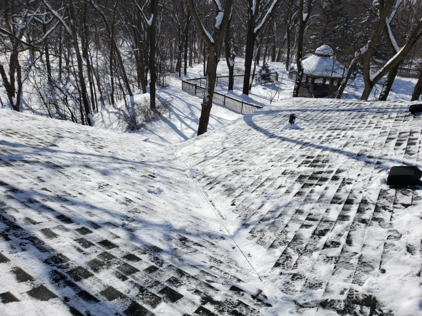 Roof Snow Removal
