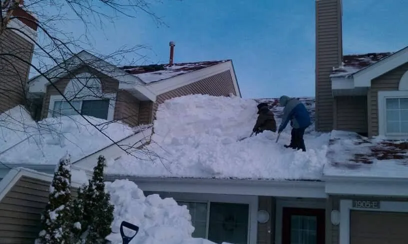 Roof Snow Removal